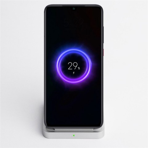 Беспроводное зарядное устройство Xiaomi Vertical Air-Cooled Wireless Charger 30W-2