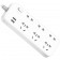 Удлинитель Xiaomi ZMI Power Strip (6 розеток + 2 USB QC), белый