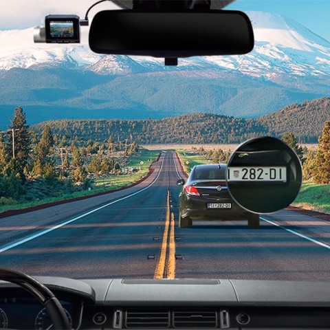 Автомобильный видеорегистратор Xiaomi 70mai Dash Cam Pro Plus+ A500S-2