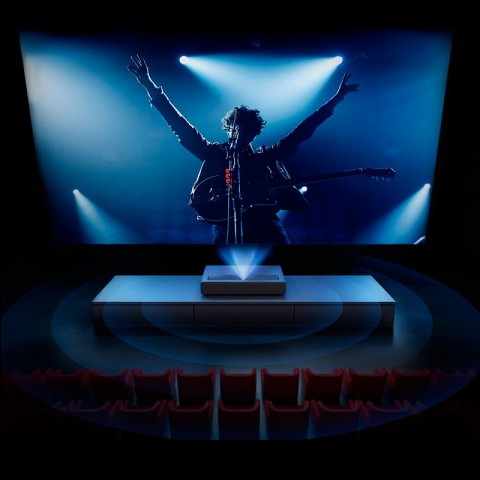 Лазерный проектор Xiaomi Mijia Laser Cinema 2 4K (XMJGYY01FM)-2