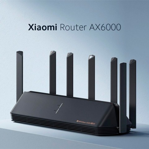 Wi-Fi роутер Xiaomi AIoT Router AX6000-3