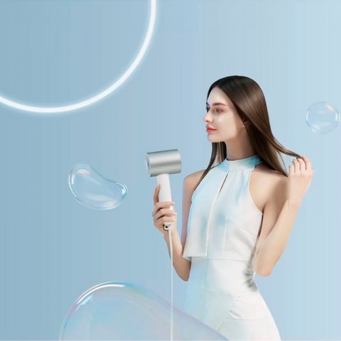 Фен для волос Xiaomi Water Ionic Hair Dryer H500, белый-6