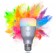 Умная лампочка Xiaomi Yeelight Smart LED Bulb 1SE Wi-Fi, цветная