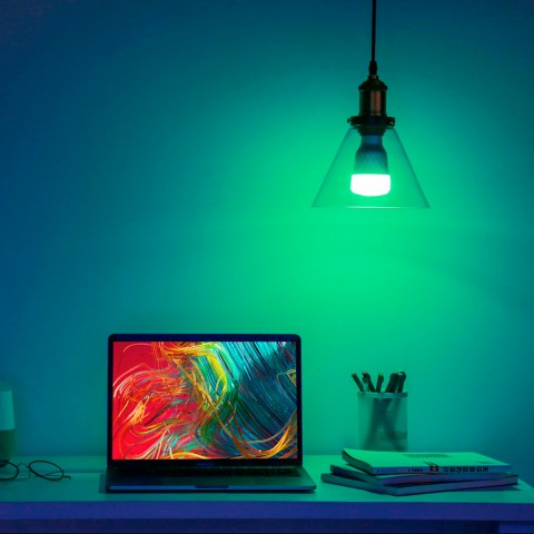 Умная лампочка Xiaomi Yeelight Smart LED Bulb 1SE Wi-Fi, цветная-3