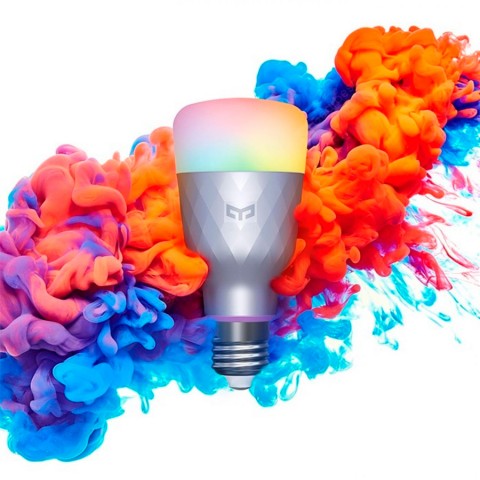 Умная лампочка Xiaomi Yeelight Smart LED Bulb 1SE Wi-Fi, цветная-2