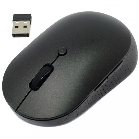 Беспроводная мышь Xiaomi Mi Silent Mouse Edition 2 (WXSMSBMW03), черная-3