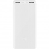 Внешний аккумулятор Xiaomi Mi Power Bank 3 20000 mAh, белый