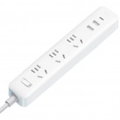 Удлинитель Xiaomi Mi USB-C Power Strip 2A1C, белый Удлинитель Xiaomi Mi USB-C Power Strip 2A1C, белый