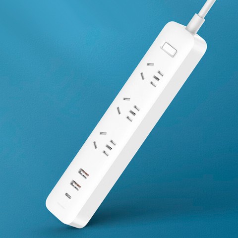 Удлинитель Xiaomi Mi Power Strip 20W 2A1C 1.8m (XMCXB05QMN)-5