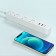 Удлинитель Xiaomi Mi Power Strip 20W 2A1C 1.8m (XMCXB05QMN)