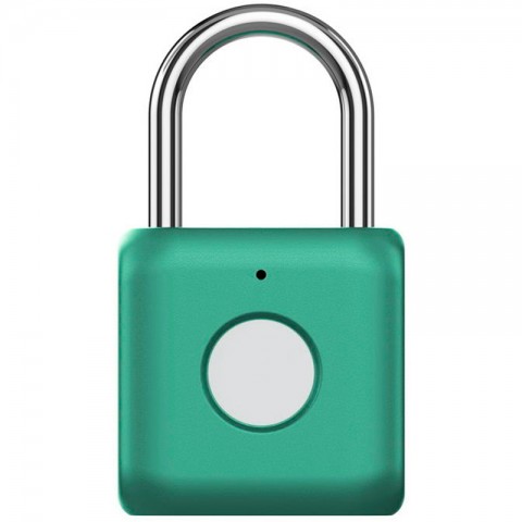 Замок со сканером отпечатков пальцев Xiaomi Uodi Smart fingerprint lock padlock Kitty