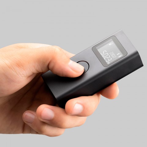 Умный лазерный дальномер Xiaomi Mijia Smart Laser Rangefinder (MJJGCJYD001QW), черный-3