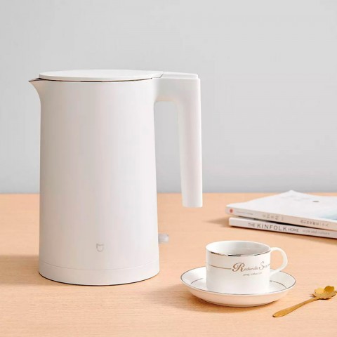 Электрочайник Xiaomi MiJia Electric Kettle 2 [MJDSH04YM], 1.7 л., белый-3