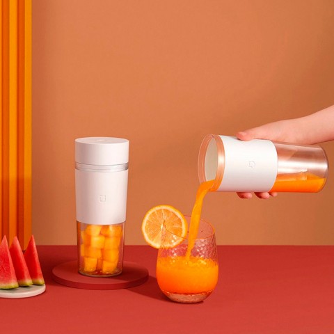 Блендер Xiaomi Mijia Portable Juicer Cup [MJZZB01PL]-2