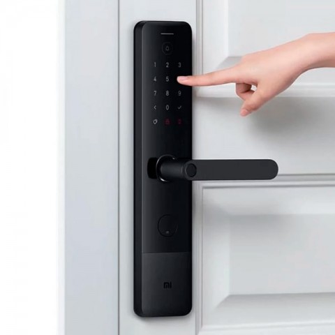 Умный дверной замок Xiaomi Mi Smart Door Lock E [XMZNMS04LM] черный-1