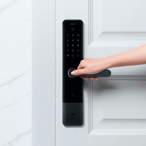Умный дверной замок Xiaomi Mi Smart Door Lock E [XMZNMS04LM] черный-2