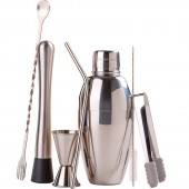 Набор для коктейлей Circle Joy Coktail Shaker Bar Set Набор для коктейлей Circle Joy Coktail Shaker Bar Set