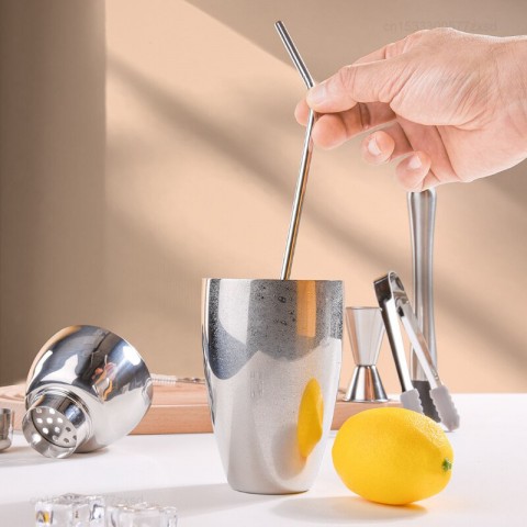 Коктейльный набор Circle Joy Coktail Shaker Bar Set 7 in 1 (CJ-CSB01)-3