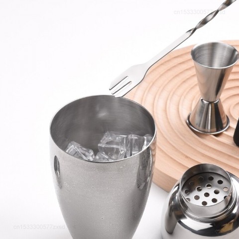 Коктейльный набор Circle Joy Coktail Shaker Bar Set 7 in 1 (CJ-CSB01)-4