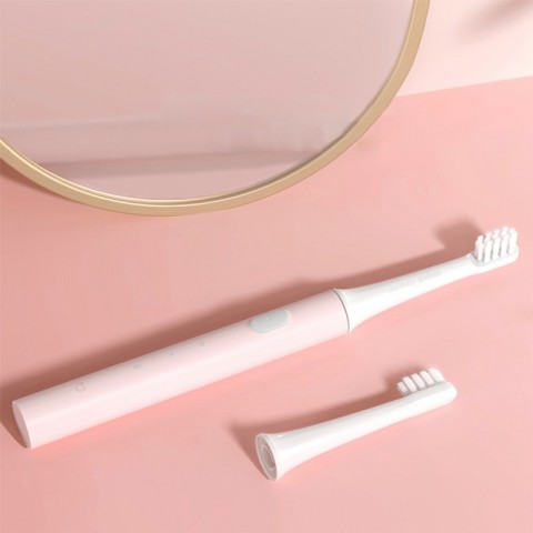 Электрическая зубная щетка Xiaomi Mijia Sonic Electric Toothbrush T100, розовая-2