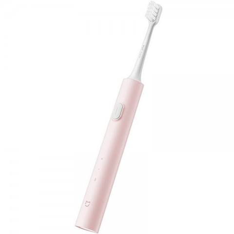 Электрическая зубная щетка Xiaomi Mijia Sonic Electric Toothbrush T100, розовая