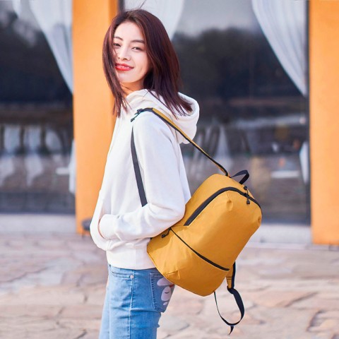 Рюкзак Xiaomi Backpack Go Anywhere Collection, горчичный-1