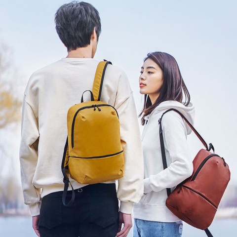 Рюкзак Xiaomi Backpack Go Anywhere Collection, горчичный-2