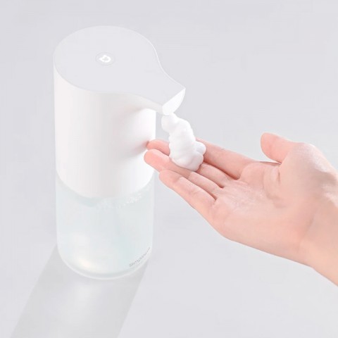 Сенсорная мыльница Xiaomi Mijia Automatic Foam Soap Dispenser 1S (MJXSJ05XW), белая-1