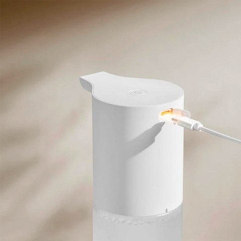 Сенсорная мыльница Xiaomi Mijia Automatic Foam Soap Dispenser 1S (MJXSJ05XW), белая-2