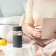 Термокружка Xiaomi Fun Home Light Cup 350ml, серая