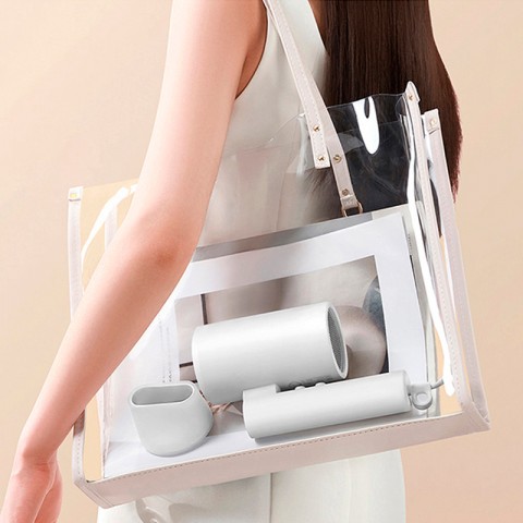 Складной фен для волос Xiaomi Mijia Negative Ion Hair Dryer H101 [CMJ04LXW], белый-3