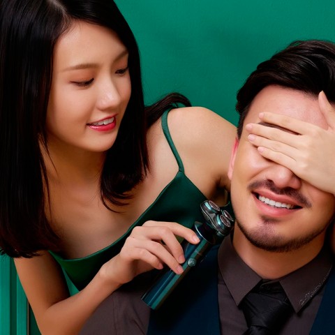 Электробритва Xiaomi ShowSee Electric Shaver F305-GY, черная-5