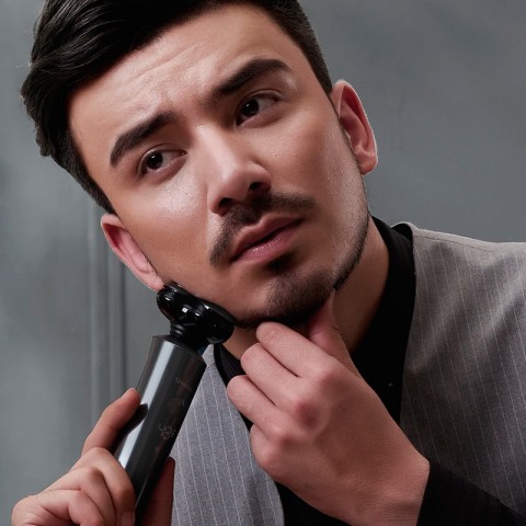 Электробритва Xiaomi ShowSee Electric Shaver F305-GY, черная-3