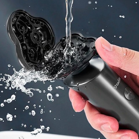 Электробритва Xiaomi ShowSee Electric Shaver F305-GY, черная-6
