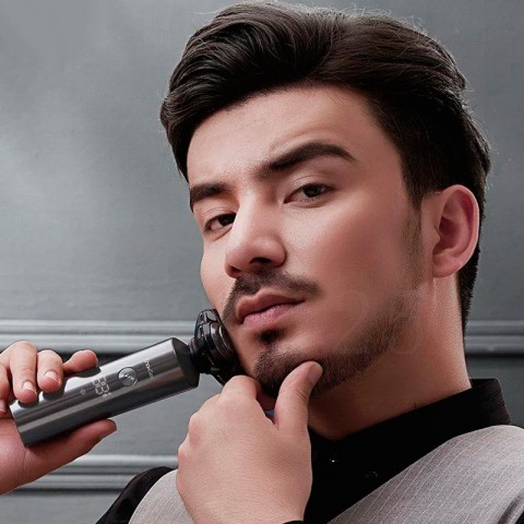 Электробритва Xiaomi ShowSee Electric Shaver F305-GY, черная-4