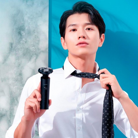 Электробритва Xiaomi ShowSee Electric Shaver F1-B, черная-4
