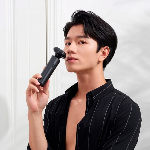 Электробритва Xiaomi ShowSee Electric Shaver F1-B, черная-5