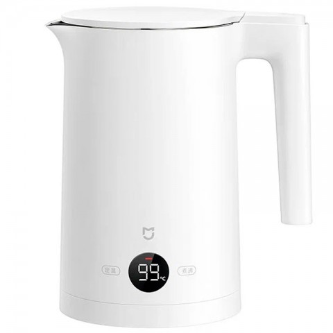 Чайник Xiaomi Mijia Thermostatic Electric Kettle 2 (MJHWSH03YM), 1.5 л., 1800 Вт, белый