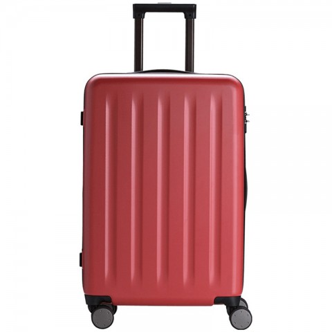 Чемодан XiaomiNINETYGO Danube Luggage 20", бордовый