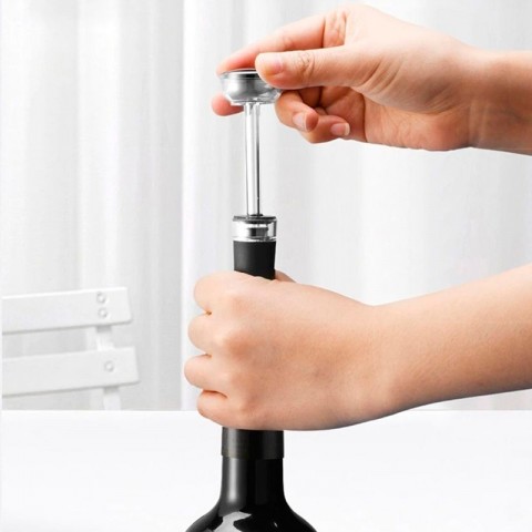 Винный набор Xiaomi Circle Joy Darth Vader Electric Wine Opener Gift Set 4 in 1 (CJ-TZ07)-3