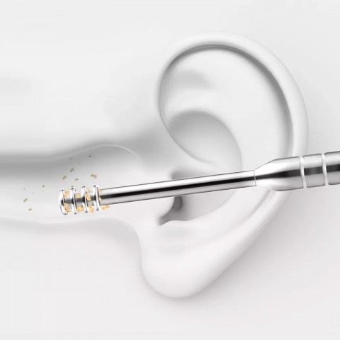 Маникюрный набор HuoHou Fire Splash Nail Clippers Set 4 (4 предмета) [HU0210]-4