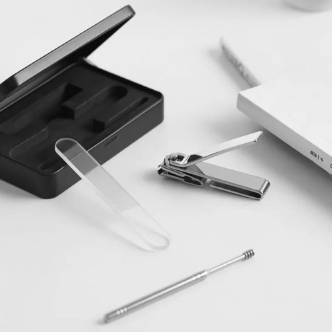 Маникюрный набор HuoHou Fire Splash Nail Clippers Set 4 (4 предмета) [HU0210]-3