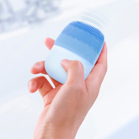 Массажер для чистки лица Xiaomi inFace Sonic (MS2000), синий-2