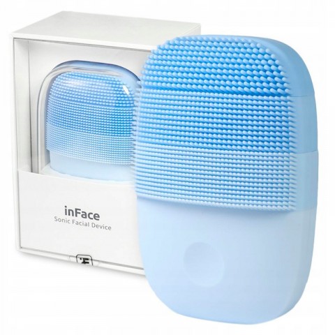 Массажер для чистки лица Xiaomi inFace Sonic (MS2000), синий-3
