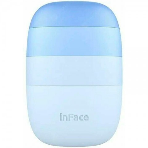 Ультразвуковой массажер для чистки лица Xiaomi inFace Electronic Sonic Pro, синий-2
