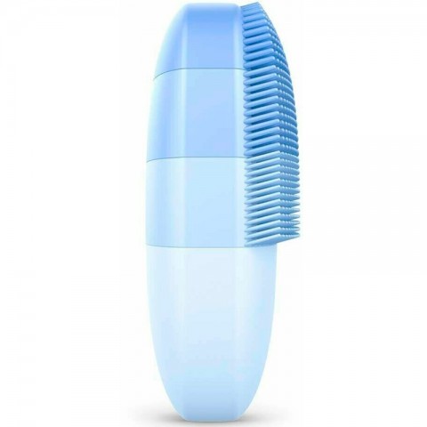 Ультразвуковой массажер для чистки лица Xiaomi inFace Electronic Sonic Pro, синий-3