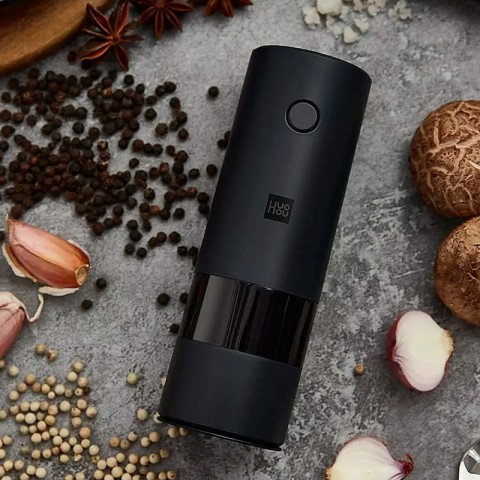 Электрическая мельница для специй HuoHou Electric Grinder (HU0201), черная-2