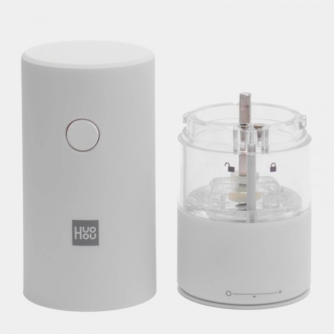 Электрическая мельница для специй HuoHou Electric Grinder (HU0201), белая-3