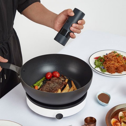 Электрическая мельница для специй HuoHou Electric Grinder (HU0201), черная-3