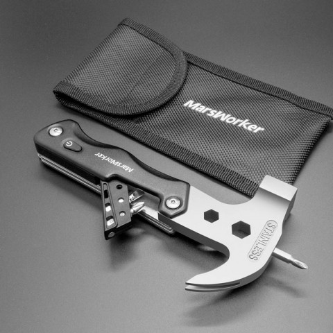 Мультитул-молоток Xiaomi Mars Craftsman Multi functional Hammer (MSHH001)-3